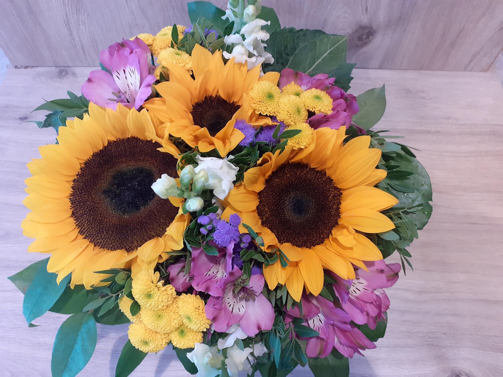 Blumen Kuhnt - bestellen,abholen,liefern: Sonnige Grüße (Sommeredition)
